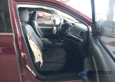 2015 Toyota Highlander Le Plus V6 from USA, damaged, VIN 5TDBKRFH4FS218260